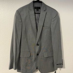 International Concepts Suit Jacket London Regular Fit - Gray - Small